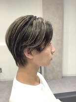 ステアーズ(Stairs)&nbsp;センターパート×メッシュ