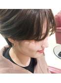 透明感ショート