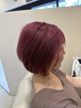 アンカー ヘアーワークス(ANCHOR hair works) サマーピンク