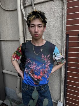 ディドゥダ(di doo dah) men's short×highlight