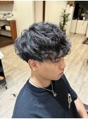スパイラルパーマ