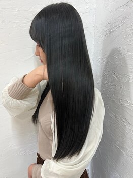 マフ 田町店(MuFF)の写真/希少な業界最高峰のバイカルテトリートメント◇毛髪内部の修復・再生を促して艶やかな素髪へ