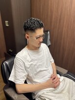 バーバークラシックス(BARBER CLASSICS)&nbsp;極道パーマ×フェード