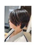 グラスバイネオリーブ 大倉山駅前店(grace by neolive) 大倉山/顎ラインボブ/髪質改善/ショートカット