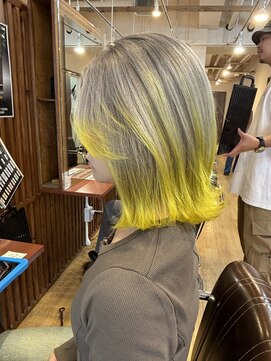 ブリッツレボルト(BLITZ R EVOLUT) あやか流！シルバー×イエローカラー！