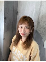 カミユウ 千川店(KAMI YU)&nbsp;島田 真由美