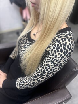 プルエクステのお店ネクスト(NEXT) #プルエクステ#ハイトーン