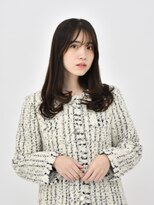 ロアー ヘアー マックイーン 流山おおたかの森店(RAWR hair McQueen) 【RAWR】美髪ウェーブ　ミディアム　ロングうるツヤ　似合わせ