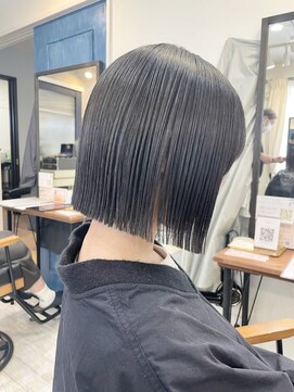 シュシュプライベートヘアサロン(Chou chou private hair salon) ぱつっとボブ◎