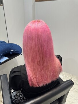 イルミ(iLUMi) iLUMi　×　ピンクカラー