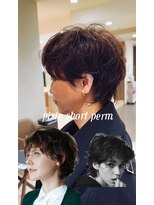 マージュ ギンザ(marju GINZA)&nbsp;外国人風パーマ/ショートパーマ/ピクシーショート