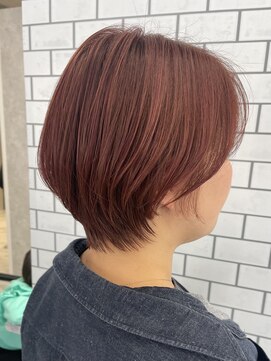 アイリス 天文館店(AIRIS) ショート×レッド