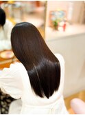 レイヤーカット・ロングレイヤー/髪質改善縮毛矯正