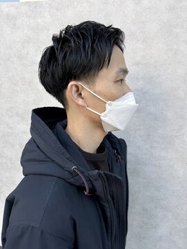 ブリックバイブレイス 千葉 千葉中央(brick by brace) メンズツーブロック