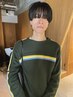 men'sカット＋パーマ落とし ￥10000 [men's/フェザーパーマ/シャドウパーマ]
