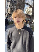 メンズカット リア(Men’s cut riah) 小島 希星