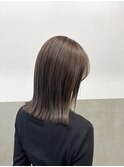 ハイライトミディアム/ストンとロブ/枚方/枚方美容室