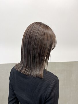 ソア(soa) ハイライトミディアム/ストンとロブ/枚方/枚方美容室