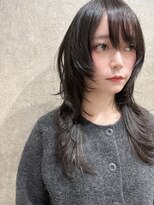 リアイス(Re:ICE) ハイレイヤーハッシュカットロングウルフ