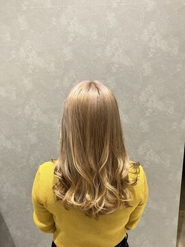 リー 天王寺(Lee) ミルクティーベージュ