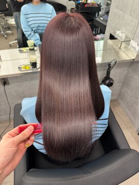 【CYNTHIA/MAKOTO】外ハネボブ/美髪のススメ/ワイドバング