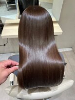 コルソ バイ ケーツー(CORSO by k-two)&nbsp;髪質改善トリートメント*酸性ストレート縮毛矯正*マロンブラウン