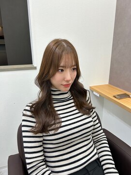 アイズ 横浜(IS) 【JUNKI指名】オリーブベージュ/横浜/韓国ヘア