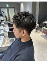 ウノプリール 西梅田ハービスプラザ店(uno pulir) 短髪直毛さんにオススメ！ワンカールショートスタイル