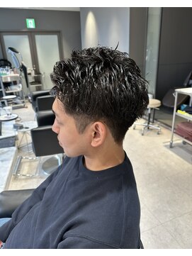 ウノプリール 西梅田ハービスプラザ店(uno pulir) 短髪直毛さんにオススメ！ワンカールショートスタイル