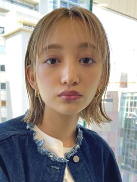 スミス 秋葉原(Smith) 外ハネスタイル/イルミナカラー/似合わせカット