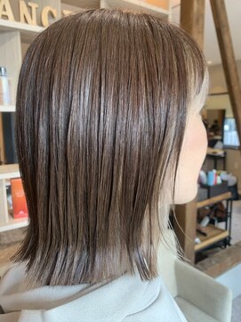 アヴァンス ジェイアール和歌山店(AVANCE.) 切りっぱなしボブ