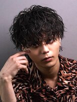 ゴールドシブヤ(GOALD SHIBUYA)&nbsp;シャドウパーマ　ツイストスパイラル　波巻きパーマ