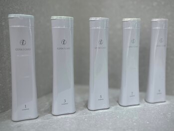 キチ(kiti)の写真/髪と頭皮、本来の美しさを取り戻すために"癒す・補う・象る・育む・洗う"を心身ともにrelaxした状態で…。