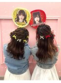 大人気☆くるみちゃんヘア♪
