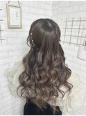 ねじりハーフツイン