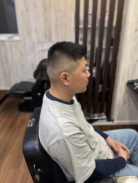 ライズヘアー(RISE HAIR) スキンフェード