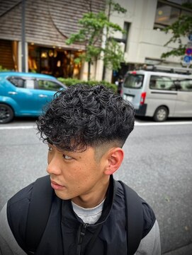 ヒロギンザ 仙台名掛丁店(HIRO GINZA) 仙台　スペインカール　バーバー