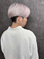 アウル 心斎橋(owl)&nbsp;シースルーマッシュ/ホワイトカラー/ダブルカラー/メンズ