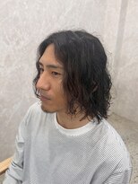 イルバイアトモス(ilu by Atmos)&nbsp;men's bob layer × spiral