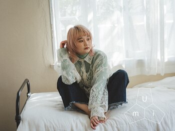 Umi　透明感カラー/髪質改善