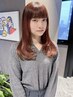 メンテナンスカット＋カラー＋COTA2stepトリートメント