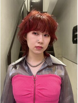 パーク(PAAQ) 【paaqイズミ】暖色カラー/ワインレッド/藤沢暖色