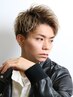 ★Men'sカット+眉カット+炭酸スパ★ご新規様10％OFF★メンズプレミアムコース