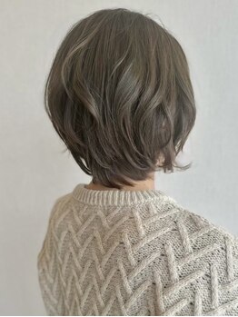 コルテ 倉敷西阿知店(CoRte.)の写真/【潤うサラツヤヘア×似合わせカット】髪質改善で扱いやすく360度どこからみても可愛いフォルムが叶う☆