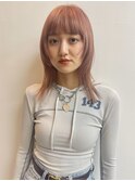 【Terve.】ピンクベージュ