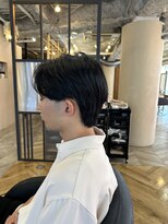 アリスバイアフロート 自由が丘(ALICe by AFLOAT) 髪質改善/センターパート/パーマ