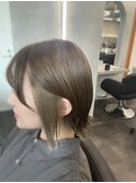 オリーブ×ベージュ