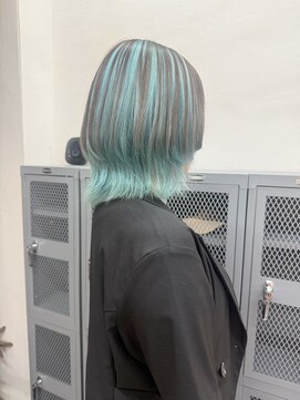 ブレス(bless) 水色/アンブレラカラー