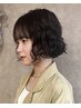 【新規】カット+パーマ　￥8250→￥7700～