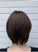 前下がりショート